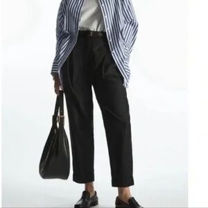 COS High waisted black pants EUC